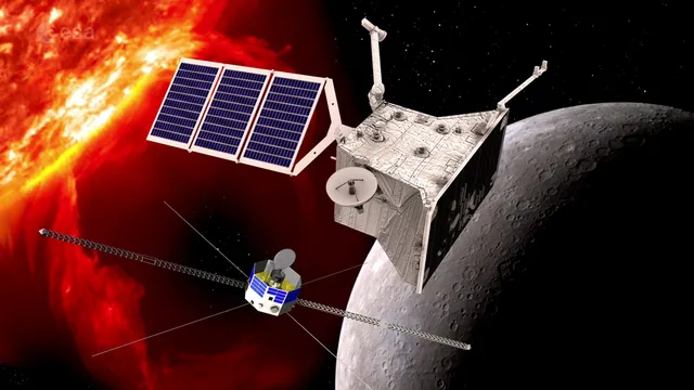 Güneş'in Kavurucu Kalbine Yolculukta Tarihi An: BepiColombo Merkür'e Varmaya Hazırlanıyor!