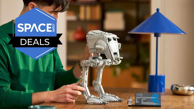 İmparatorluk'un Tavuk Yürüyecisi Şimdi Tüm Zamanların En Düşük Fiyatında: Lego Star Wars UCS AT-ST Koleksiyonerleri Bekliyor