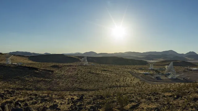 Kızılötesinden Derin Uzaya: NASA, Kaliforniya Çölünde Yeni Nesil Devasa Anteniyle İletişim Sınırlarını Genişletiyor