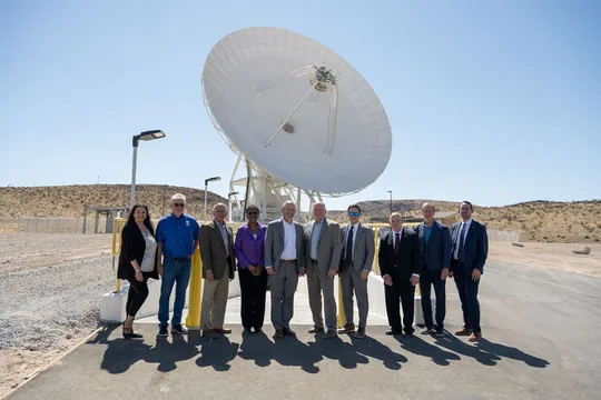 Kozmik İletişimde Yeni Çağ: NASA'nın Derin Uzay Ağı Dev Antenine Kavuştu!
