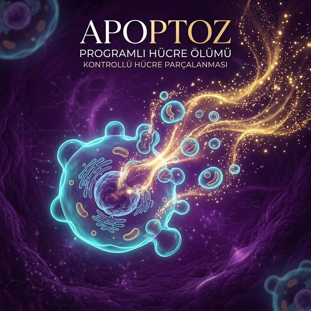💫 APOPTOZ: HÜCRELERİN PROGRAMLANMIŞ İNTİHARI