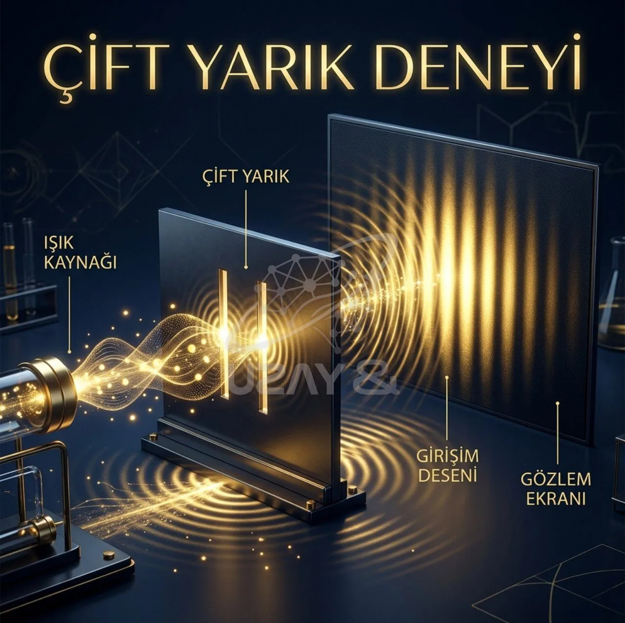 Evrenin En Büyük Yanılgısı: Çift Yarık Deneyi ve "Gözlemci" Gerçeği