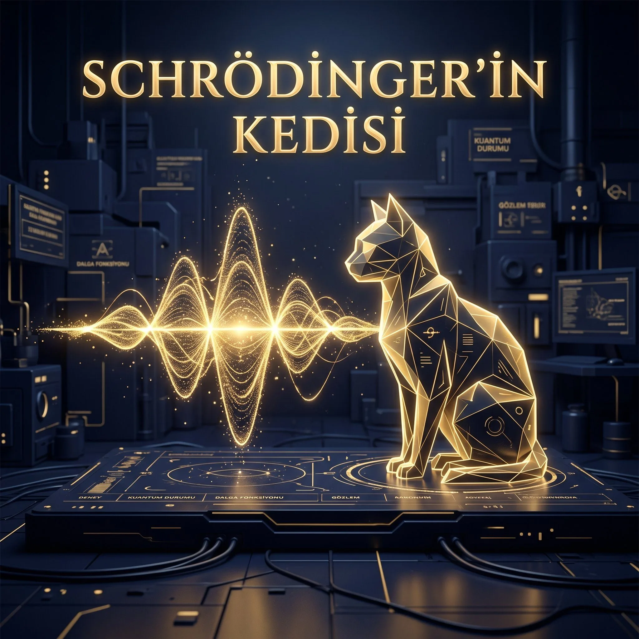 Schrödinger'in Kedisi: Hem Ölü Hem Diri Olmanın Paradoksu