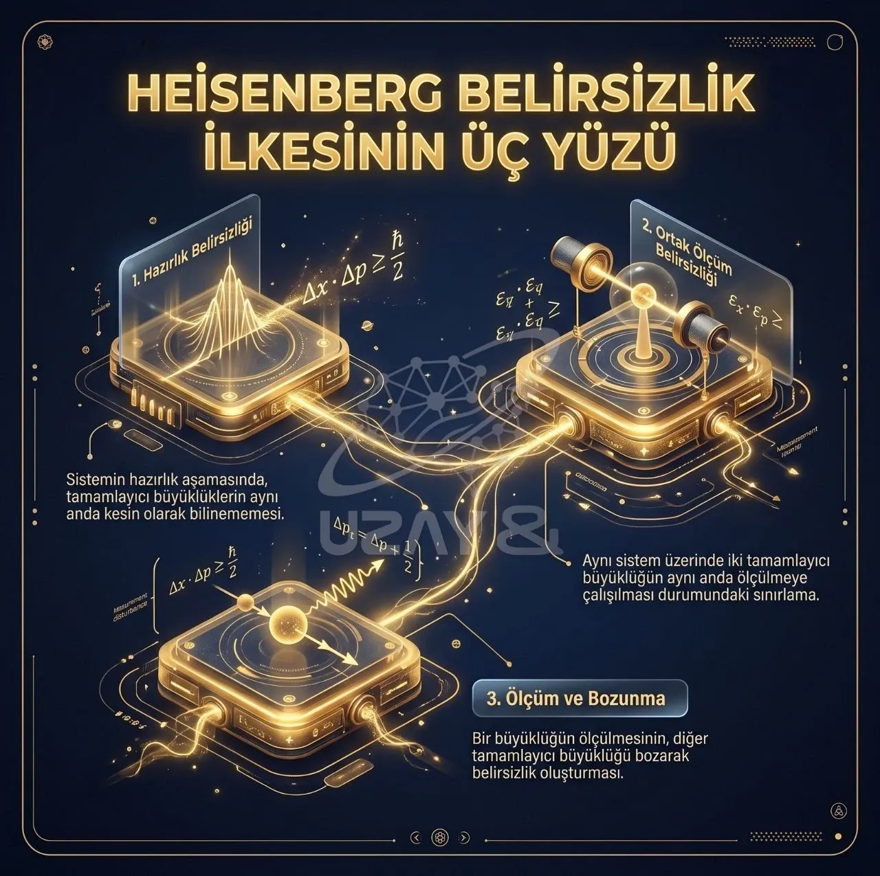 KUANTUM EVRENİNİN GİZEMLİ SINIRI: HEISENBERG BELİRSİZLİK İLKESİ GERÇEKTE NE ANLAMA GELİYOR?