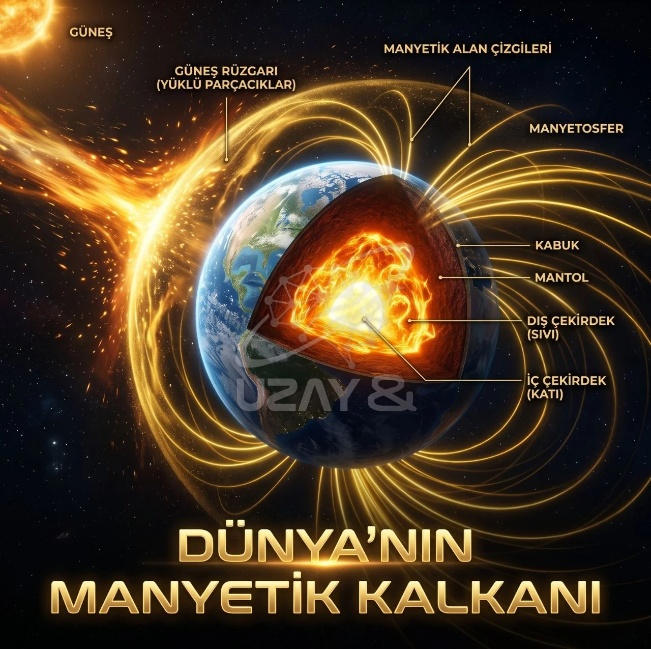 Manyetik Kutup Kayması: Pusulaların Şaşırdığı Gün