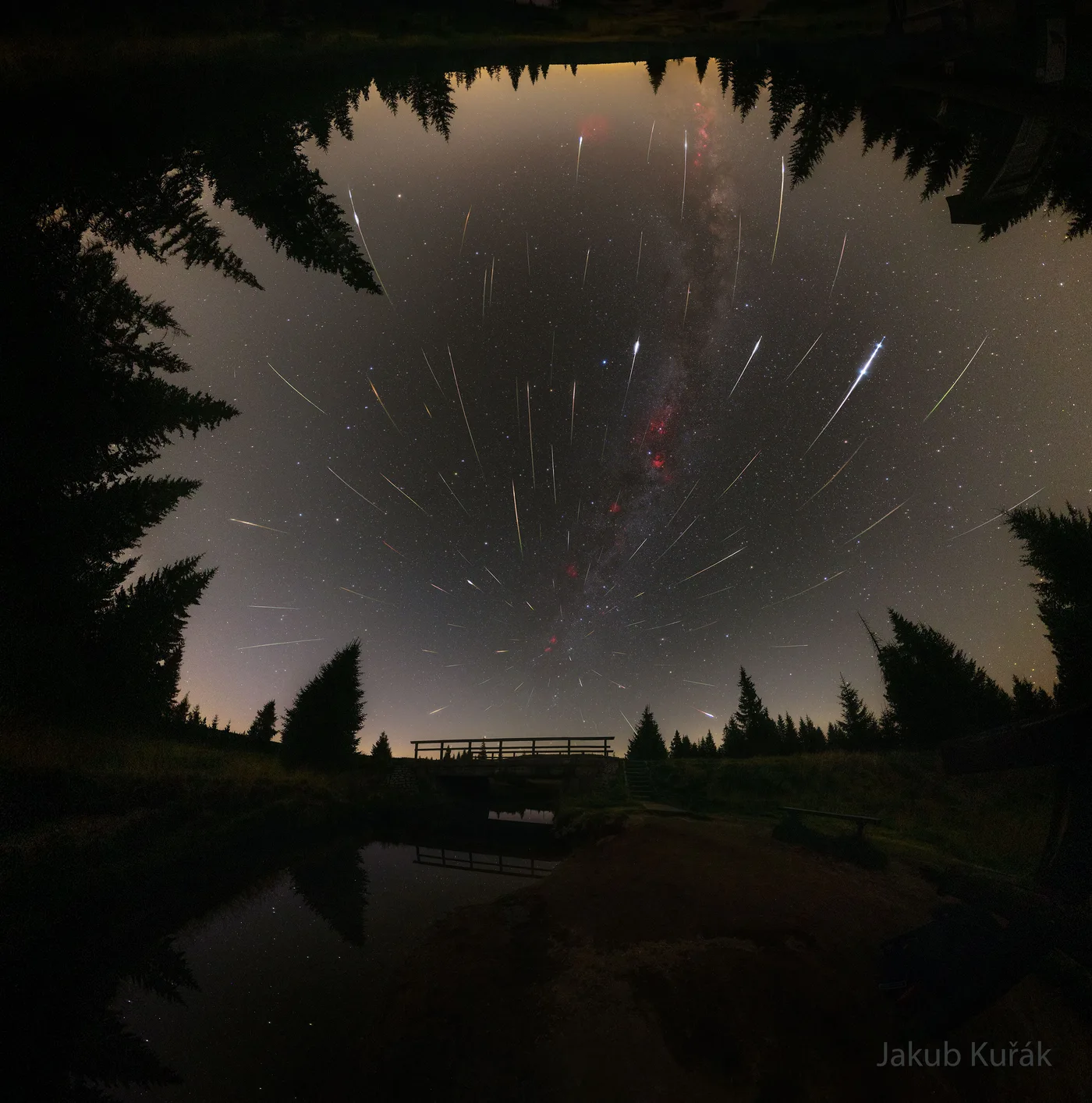 Perseus’un Kalbinden Doğan Işıklar: Perseid Akını