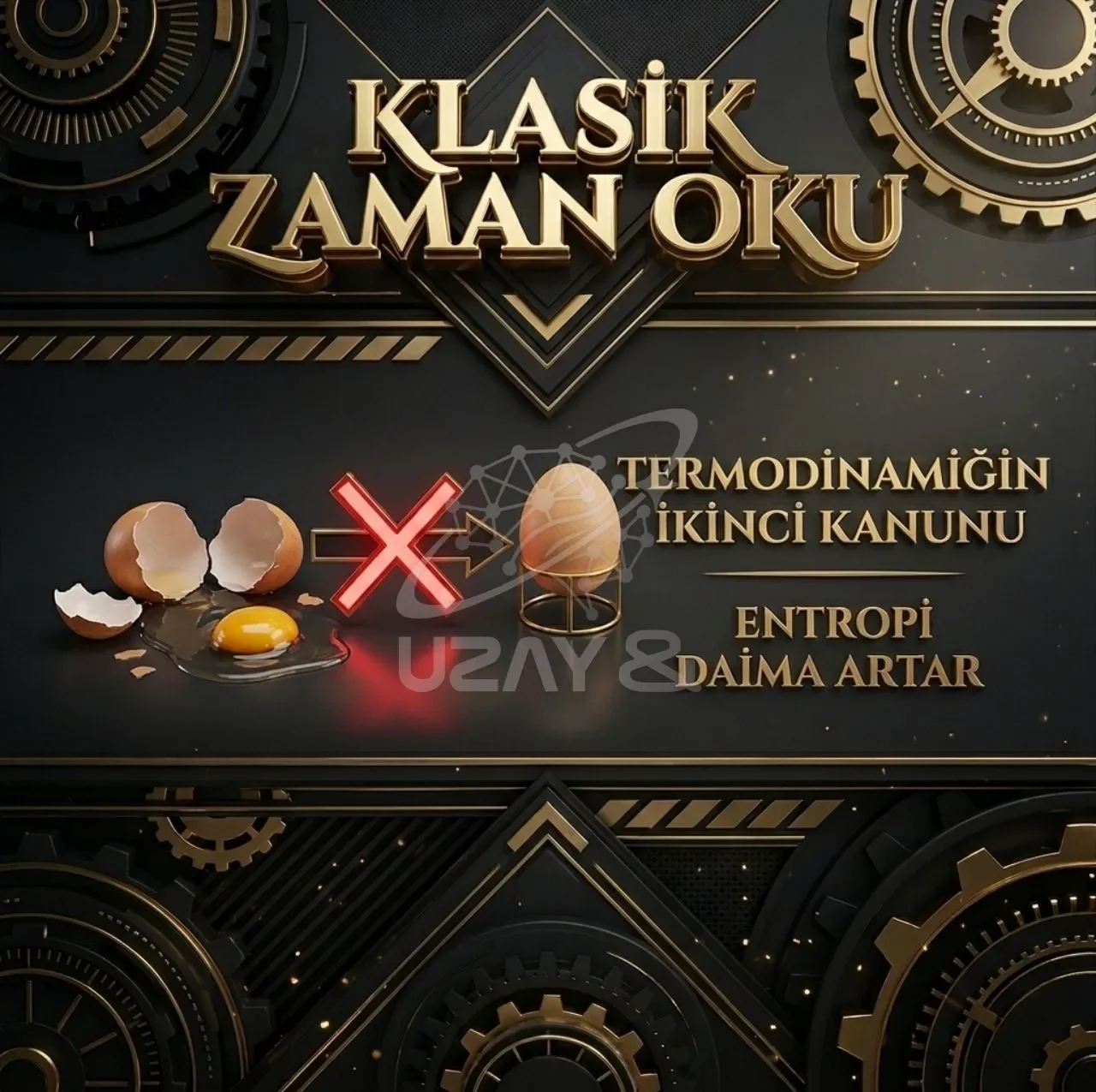 Zamanın Oku: Neden Geriye Doğru Akmıyor?