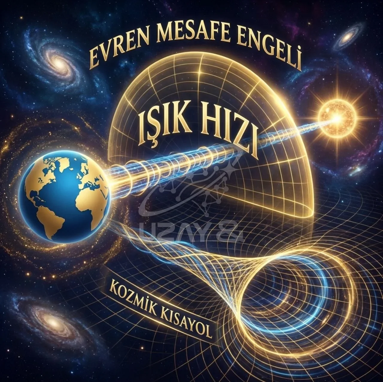 Solucan Delikleri: Uzay-Zamanda Kestirme Yollar Bilimsel Olarak Mümkün mü?